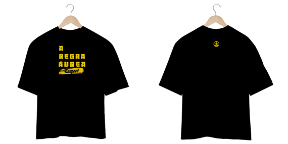 Camiseta oversized regra àurea