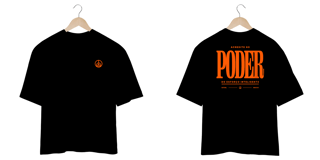 Nome do produto Camiseta oversized poder do esforço