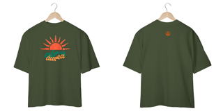 Nome do produto Camiseta oversized alma áurea - modelo 2