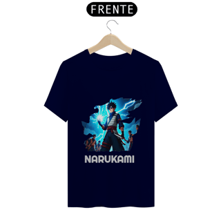 Nome do produto Narukami: A Força do Trovão em Sua Roupa - T-Shirt Quality