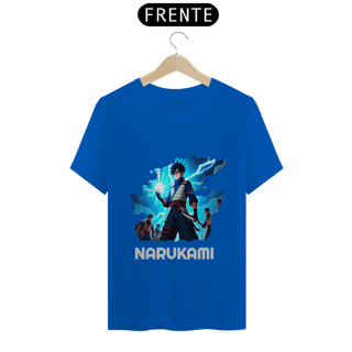 Nome do produto Narukami: A Força do Trovão em Sua Roupa - T-Shirt Quality