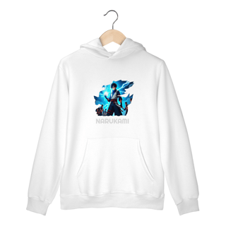 Nome do produto  Moletom Canguru Narukami - A Força do Chidori em Cada Passo! ⚡