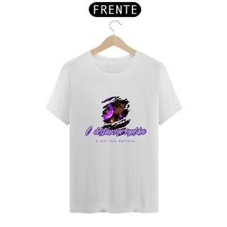 Nome do produto Camiseta Kurogane: Abrace a Escuridão, Defina Seu Destino T-Shirt PRIME