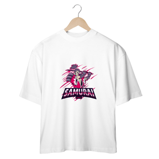 Nome do produto Camiseta Oversized Samurai: Estilo, Força e Atitude!
