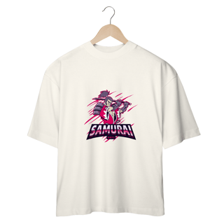 Nome do produto Camiseta Oversized Samurai: Estilo, Força e Atitude!
