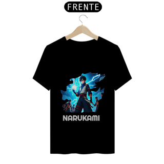 Nome do produto Narukami: A Força do Trovão em Sua Roupa - T-Shirt Quality