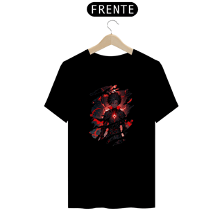 Nome do produto Energia do Guerreiro - Camiseta Anime Style - T-Shirt Prime