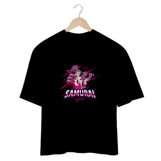 Nome do produto Camiseta Oversized Samurai: Estilo, Força e Atitude!