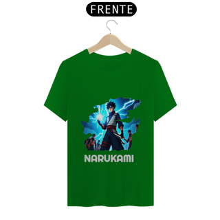 Nome do produto Narukami: A Força do Trovão em Sua Roupa - T-Shirt Quality