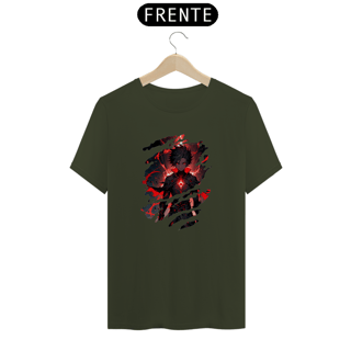 Nome do produto Energia do Guerreiro - Camiseta Anime Style - T-Shirt Prime
