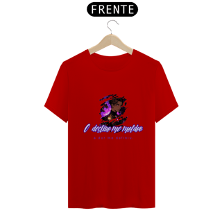 Nome do produto Camiseta Kurogane: Abrace a Escuridão, Defina Seu Destino T-Shirt PRIME