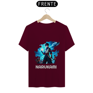 Nome do produto Narukami: A Força do Trovão em Sua Roupa - T-Shirt Quality