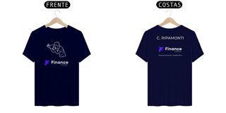 Camiseta Personalizada Finance Color