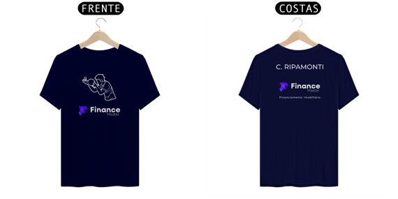 Camiseta Personalizada Finance Color