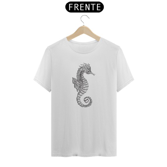 Camiseta Cavalo Marinho Clara