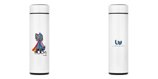 Nome do produto Garrafa Térmica da Manú