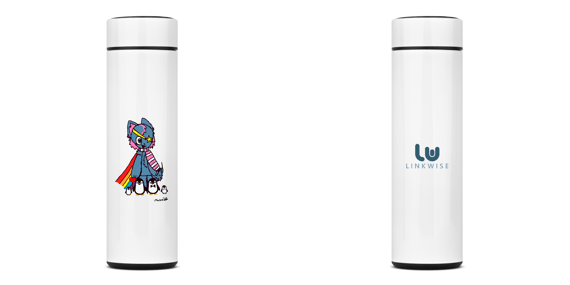 Garrafa Térmica da Manú