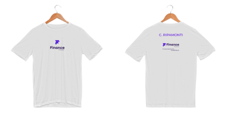 Nome do produto Camiseta Esperto Finance Light
