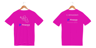 Camiseta Dry Finance Personalizada Color