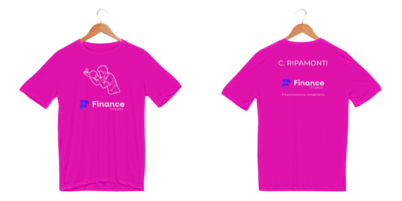 Camiseta Dry Finance Personalizada Color