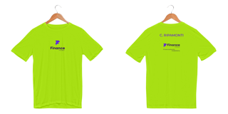 Nome do produto Camiseta Esperto Finance Light