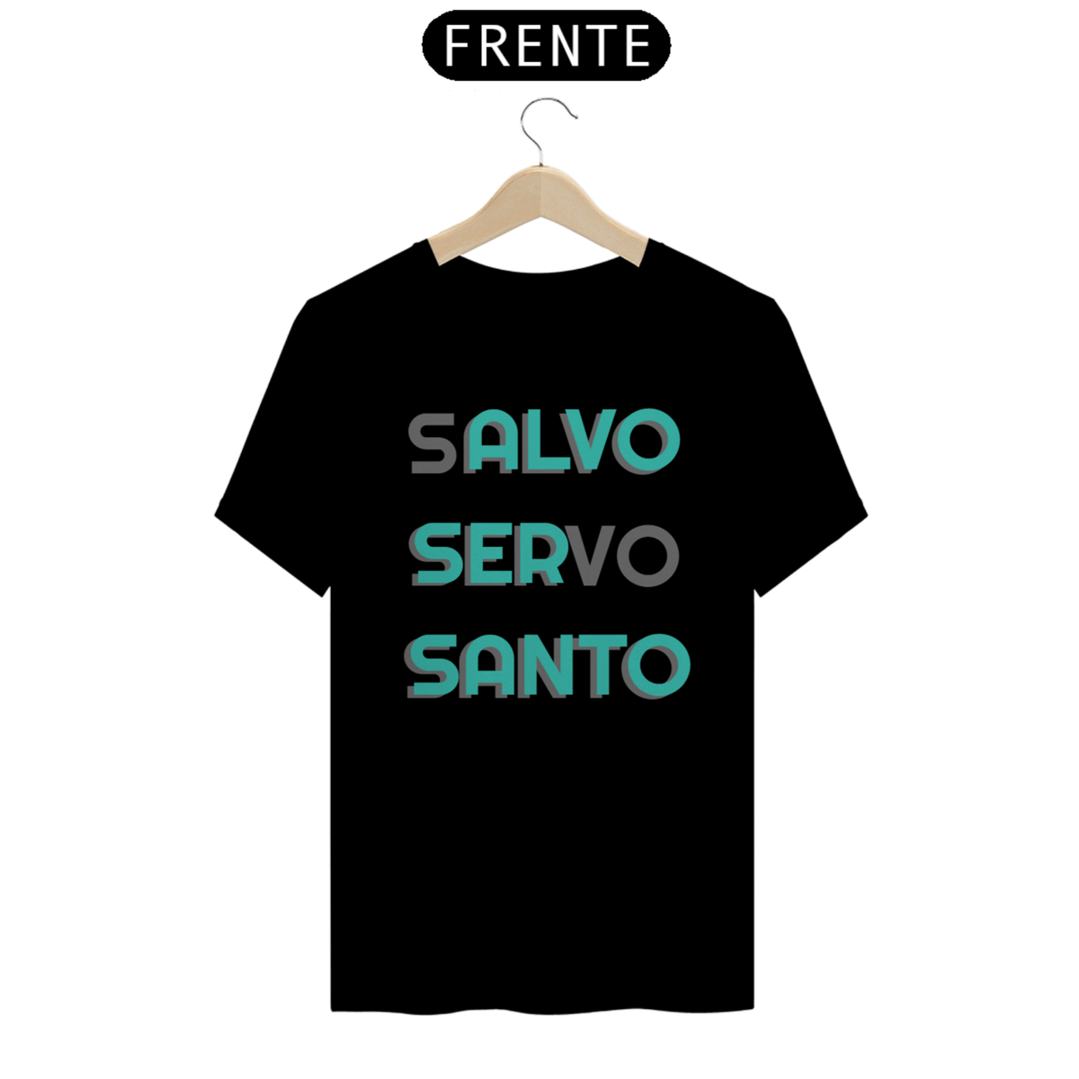 Nome do produto: Salvo Servo Santo
