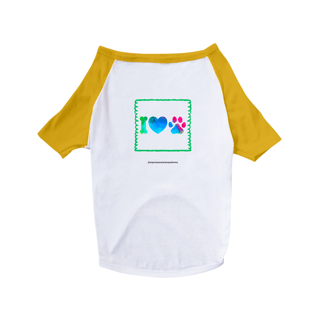 Nome do produto Eu amo meu pet