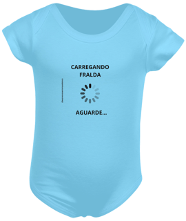 Nome do produto Body - carregando fralda