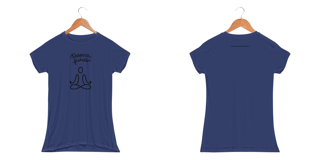 Nome do produto Camisa uv - Respira fundo