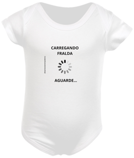 Nome do produto Body - carregando fralda
