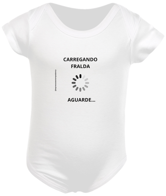 Body - carregando fralda