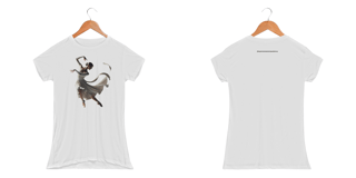 Nome do produto Camisa uv - bailarina