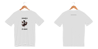Nome do produto Camisa uv - Dança é vida!