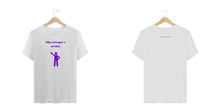 Nome do produto Não sufoque o artista - plus