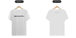 Nome do produto Agora pronto