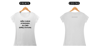 Nome do produto Expectativas