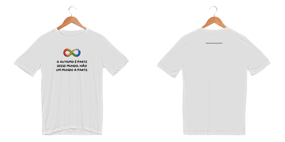 Camisa uv - autismo