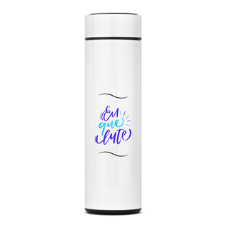 Nome do produto Garrafa eu que lute