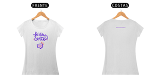 Nome do produto Já deu certo