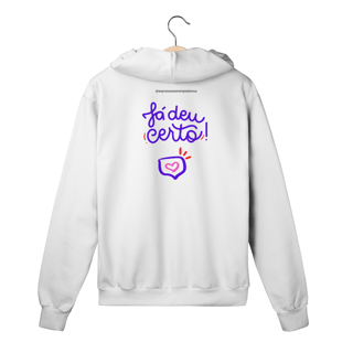 Nome do produto Moletom - Já deu certo