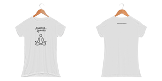 Nome do produto Camisa uv - Respira fundo