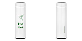 Nome do produto Garrafa beija fulô