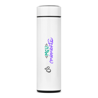 Nome do produto Garrafa meu momento