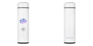 Nome do produto Garrafa - Juntas somos mais