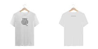 Nome do produto Camisa Lenine