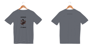 Nome do produto Camisa uv - Dança é vida!