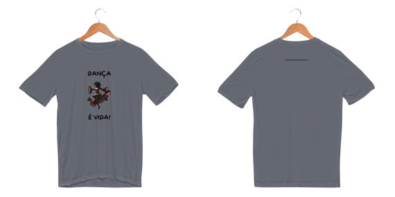 Camisa uv - Dança é vida!