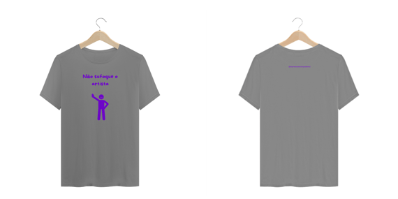 Não sufoque o artista - plus