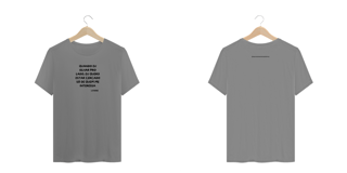 Nome do produto Camisa Lenine