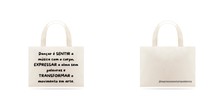 Nome do produto Ecobag dança